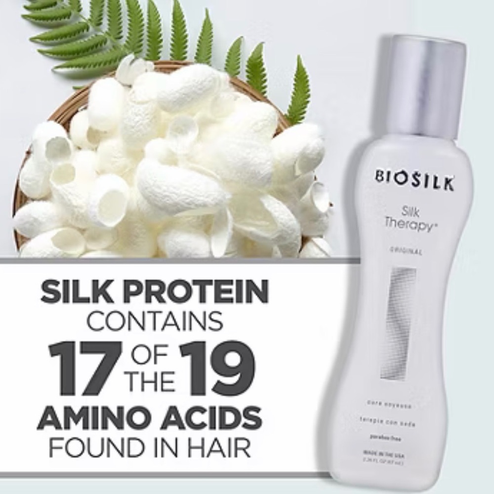 Biosilk Silk Therapy‎ Gloss & Glam Duo